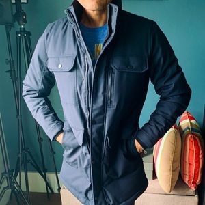 ZARA Water Repellent Traveler Puffer Parka; New (never worn).